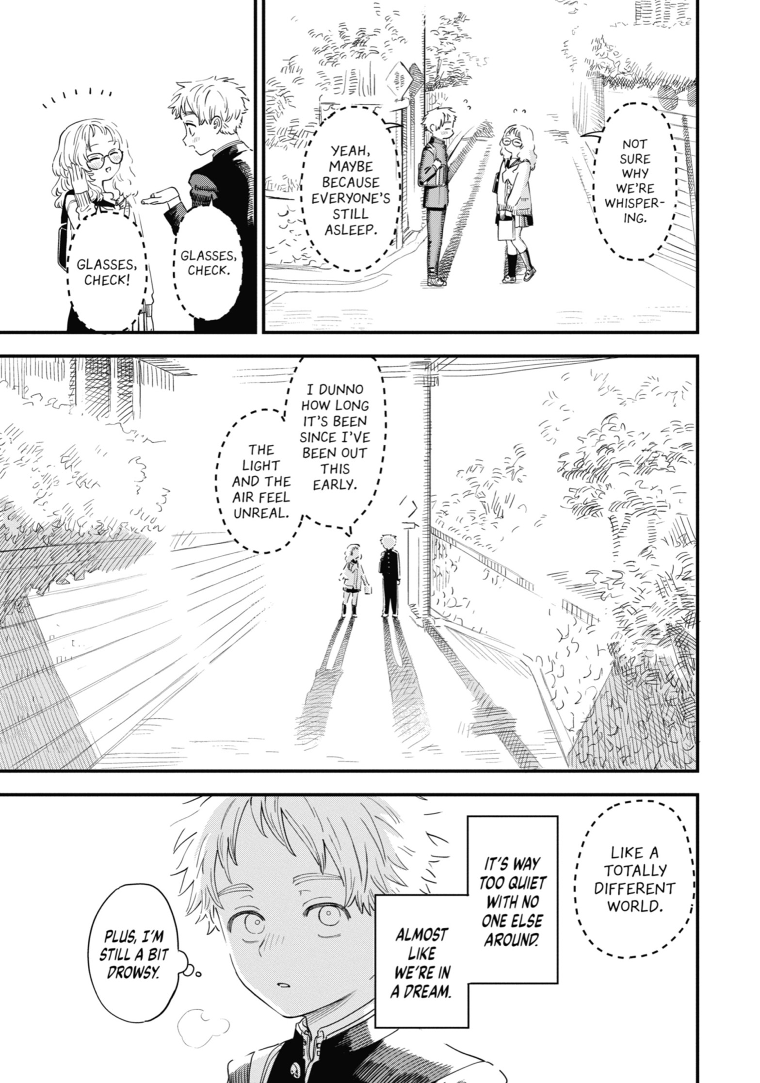 The Girl I Like Forgot Her Glasses, Chapter 89 image 13